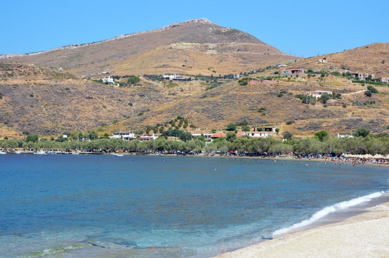 The Charming Beach House, Ideal For 4 To 5 People Ioulis Kültér fotó