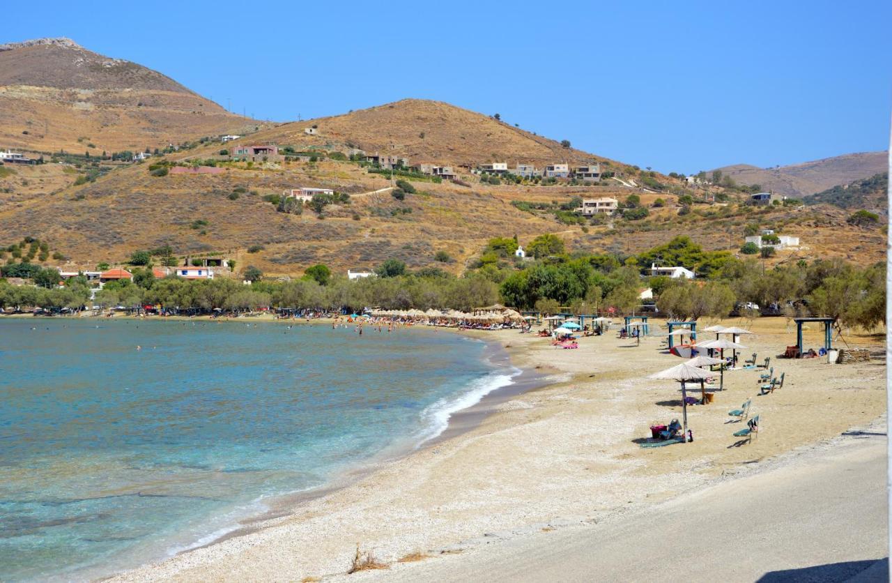 The Charming Beach House, Ideal For 4 To 5 People Ioulis Kültér fotó