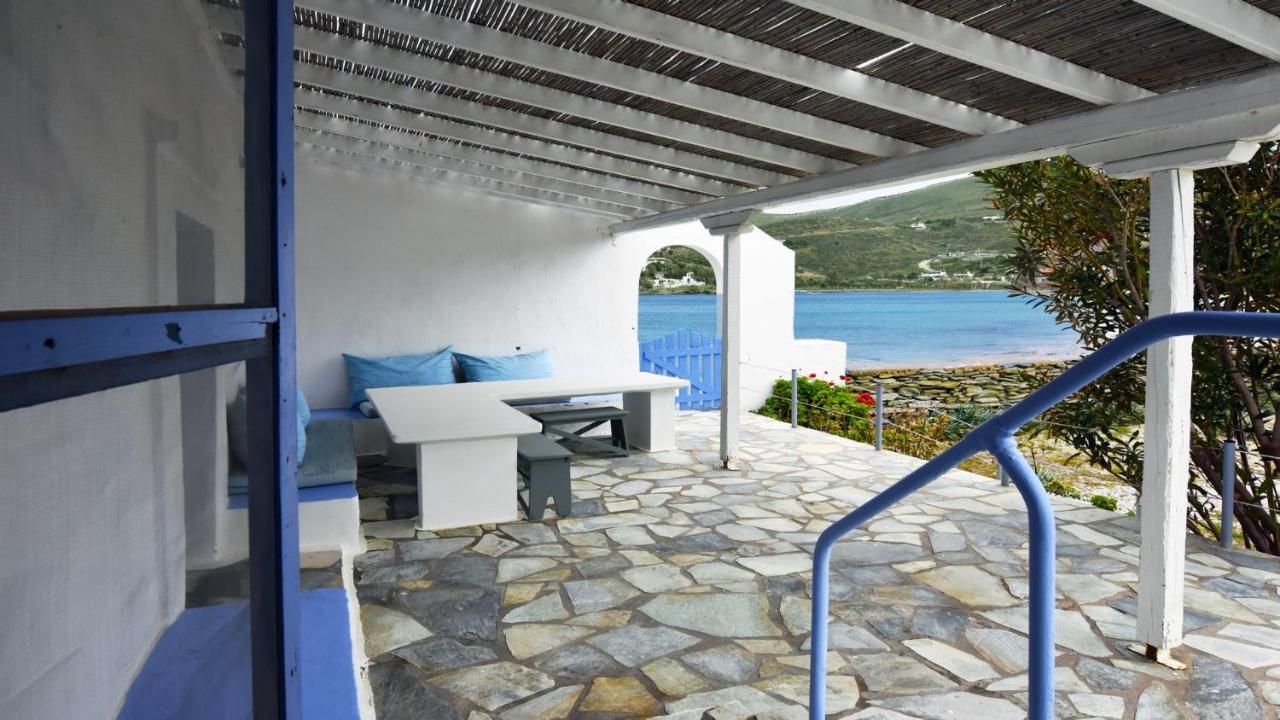 The Charming Beach House, Ideal For 4 To 5 People Ioulis Kültér fotó